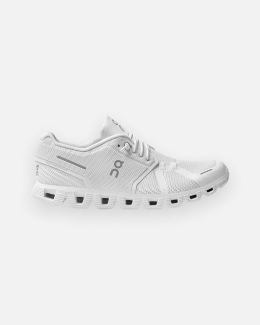 ON RUNNING CLOUD 5 MEN (ALL WHITE)