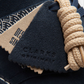 CLARKS ORIGINALS DESERT BOOT (NAVY SASHIKO)