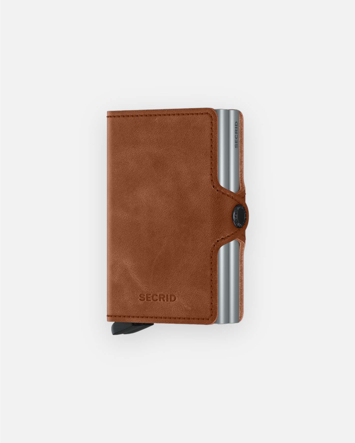 TWINWALLET (VINTAGE COGNAC SILVER)