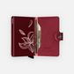 MINIWALLET (STITCH MAGNOLIA ROSSO)