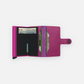 MINIWALLET (CRISPLE FUCHSIA)
