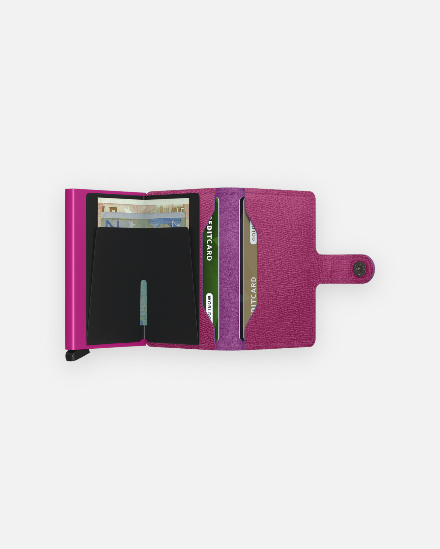 MINIWALLET (CRISPLE FUCHSIA)