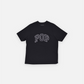 POP ARCH T-SHIRT (BLACK)
