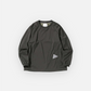 AND WANDER COVERED RIP WARM PULLOVER (CHARCOAL)