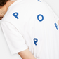 POP LOGO T-SHIRT (WHITE LIMOGES)