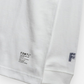FDMTL LOGO L/S TEE (WHITE)
