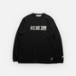 FDMTL FDMTLR L/S TEE (BLACK)