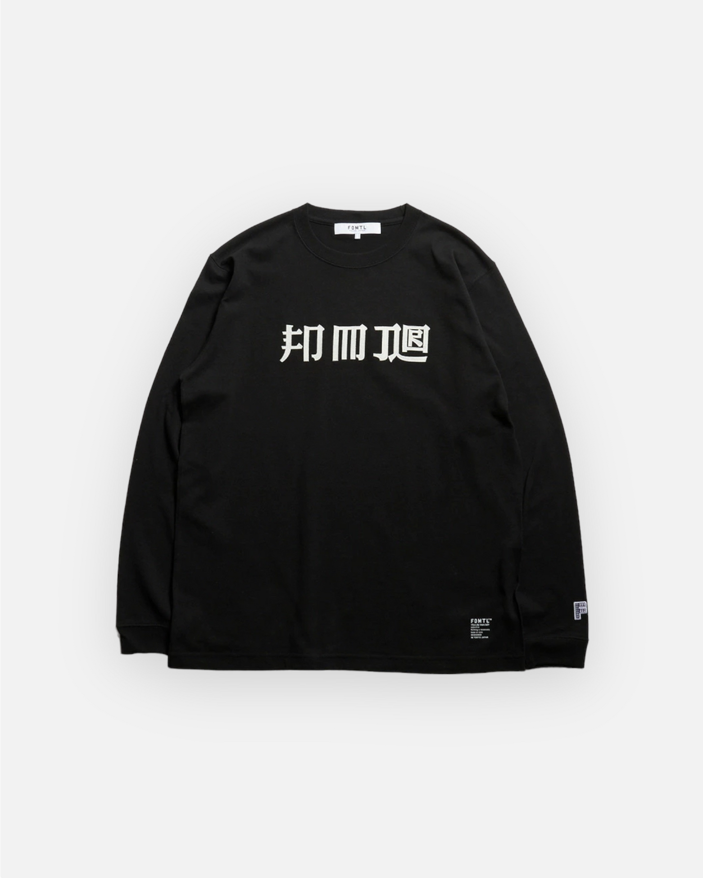 FDMTL FDMTLR L/S TEE (BLACK)