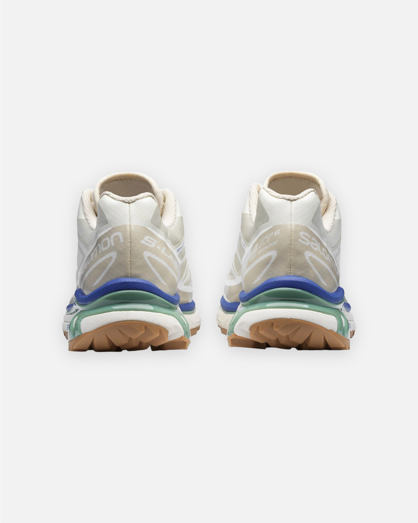 SALOMON XT-6 (VANILLA ICE/GRANITE GREEN/WHITE)