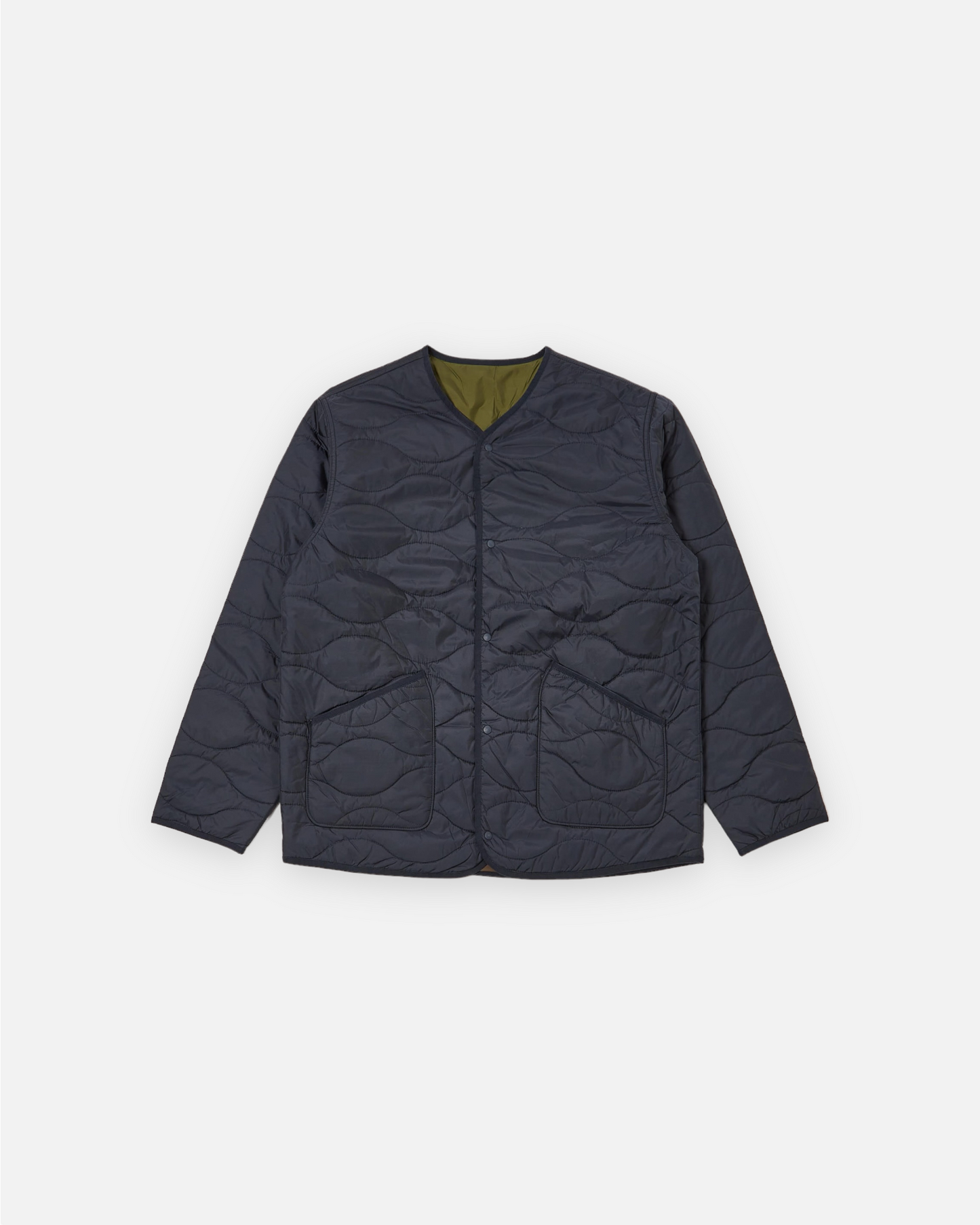 UNIVERSAL WORKS LINER JACKET (NAVY)