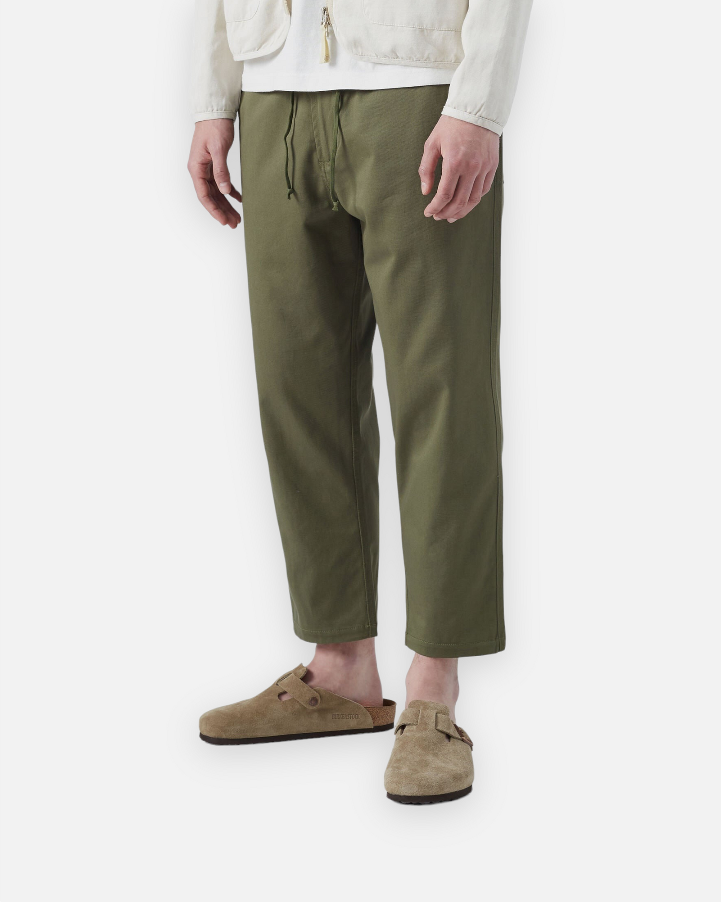 UNIVERSAL WORKS HI WATER TROUSER (LIGHT OLIVE)