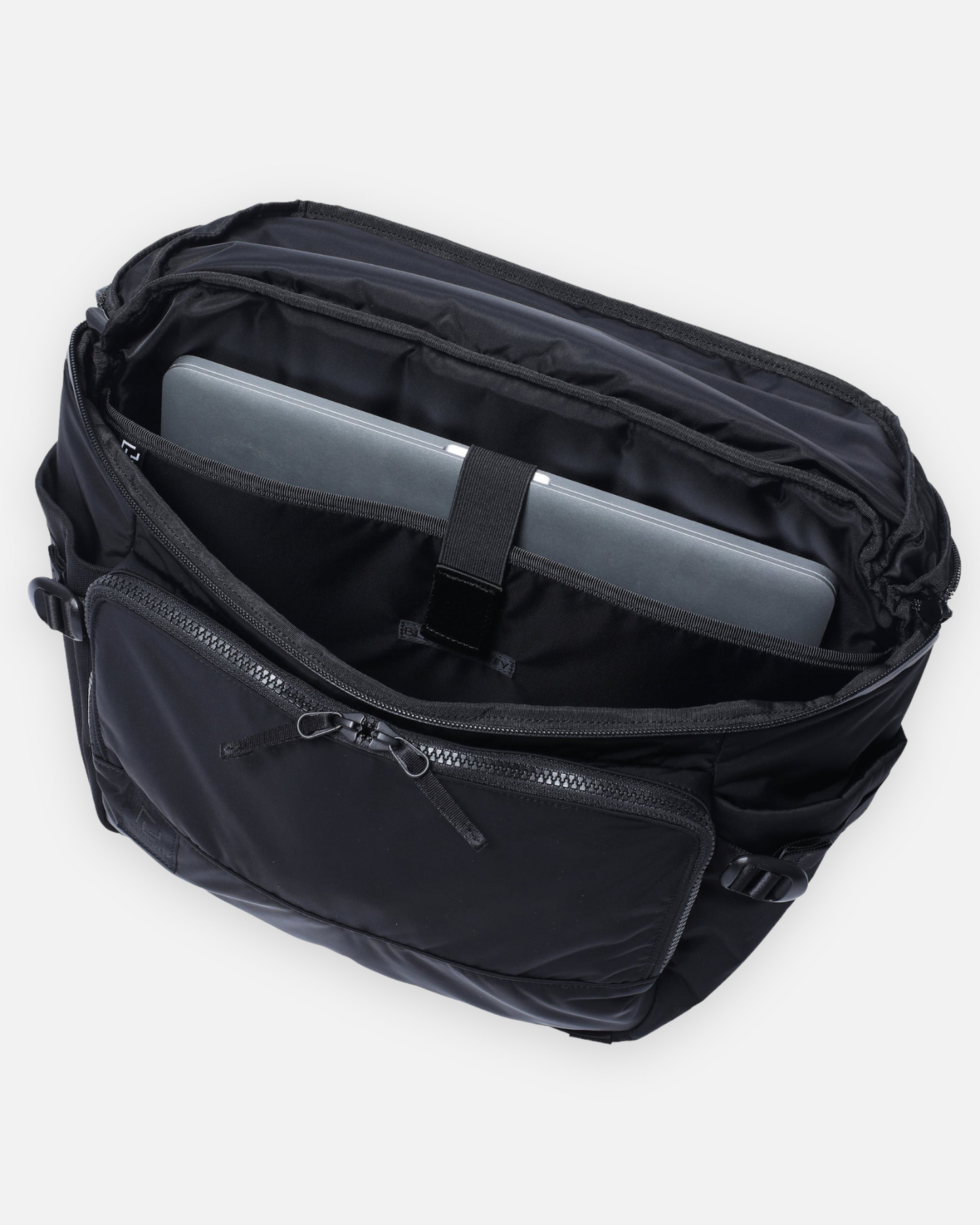 RAMIDUS MESSENGER BAG M (BLACK)