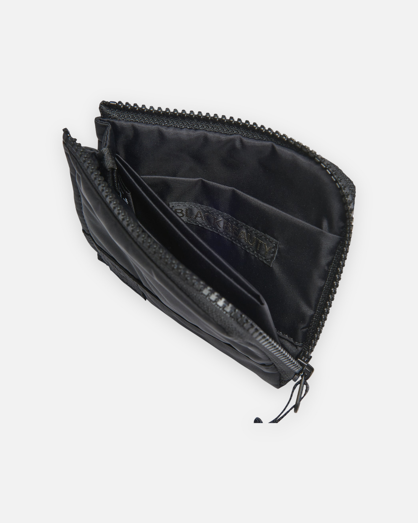 RAMIDUS ZIP WALLET (BLACK)