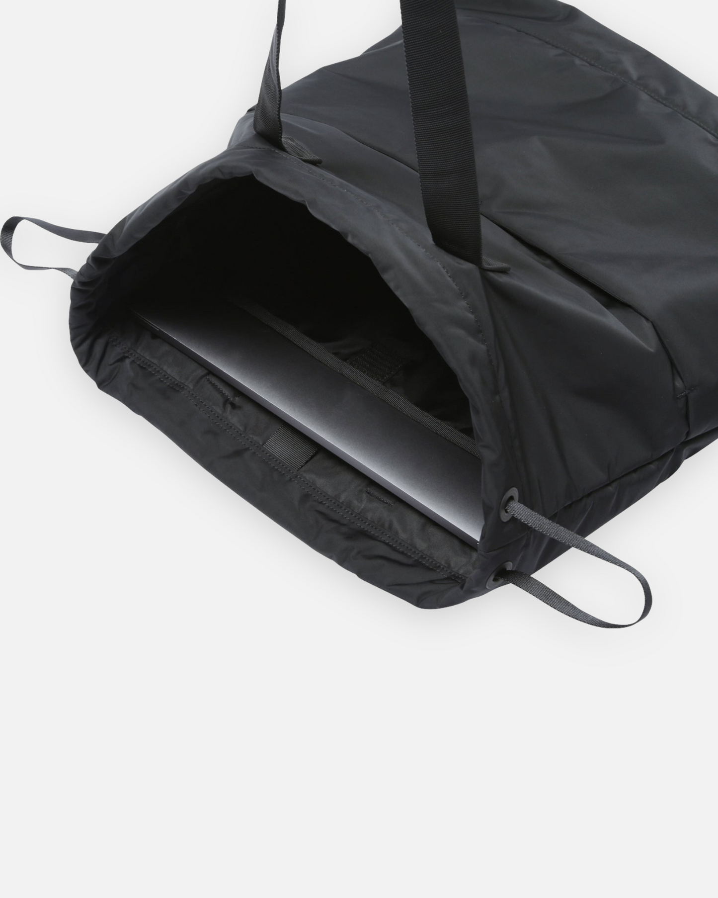 RAMIDUS TOTE BAG (BLACK)