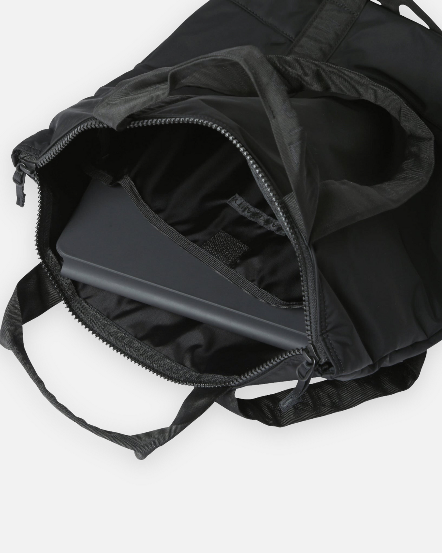 RAMIDUS TOTE BAG M (BLACK) - B017023