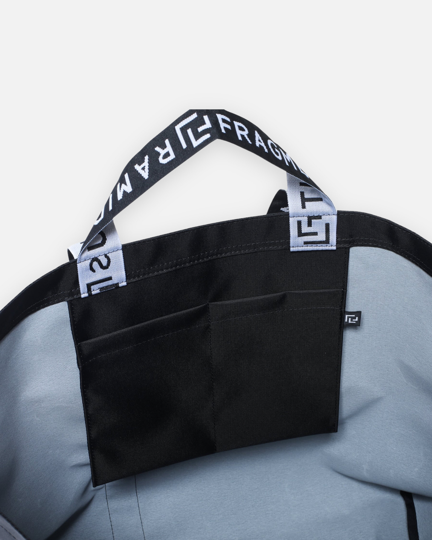 RAMIDUS TOTE BAG L (BLACK) - B008002