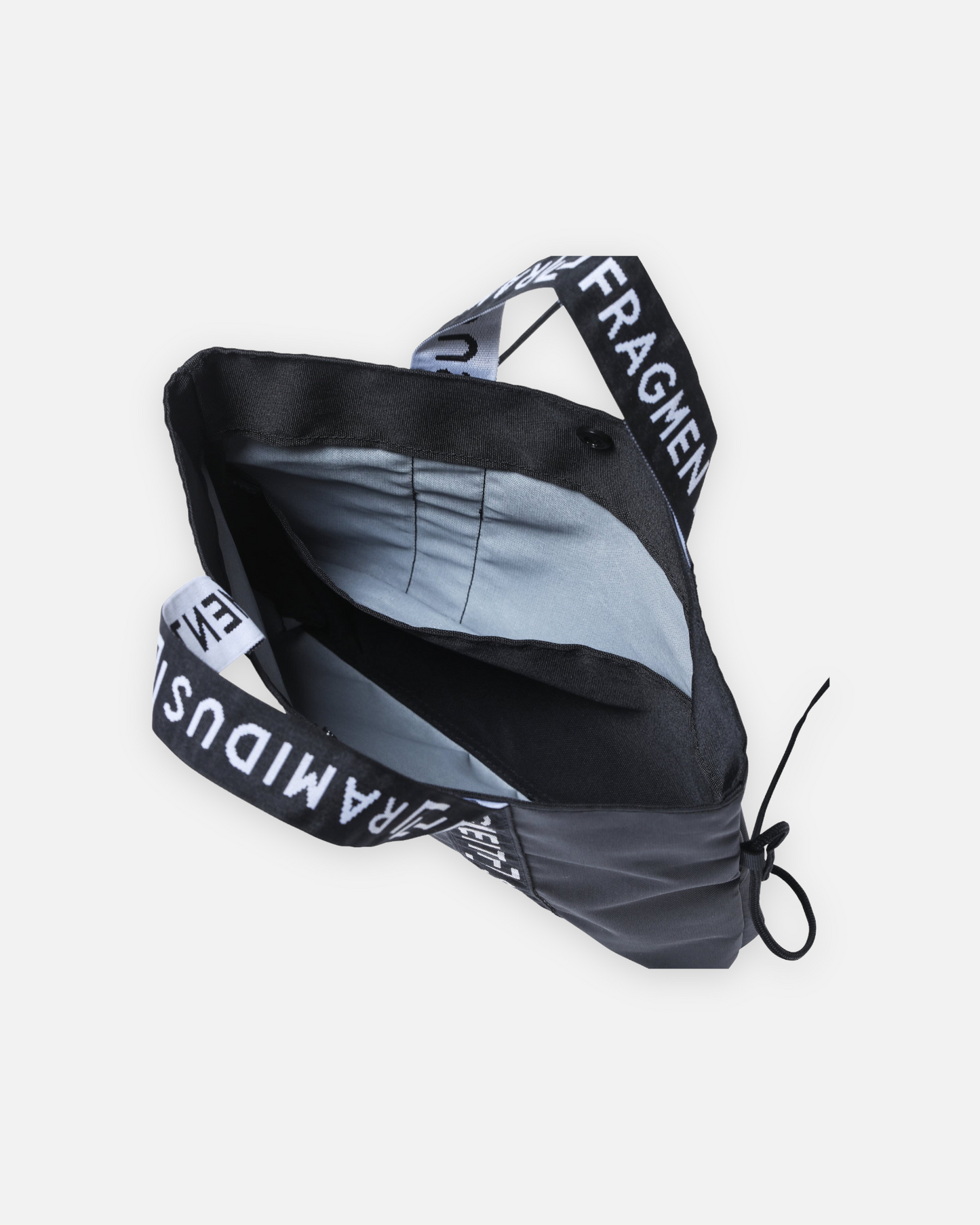 RAMIDUS 2WAY TOTE BAG L (BLACK)