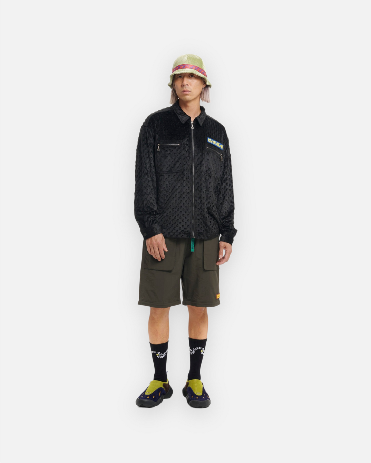 BRAIN DEAD TASLAN CONVERTIBLE PANT (OLIVE)