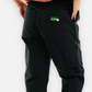 BRAIN DEAD WASHED HARD WARE/ SOFT WEAR CARPENTER PANT (PIGMENT BLACK)