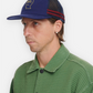 BRAIN DEAD LOGOHEAD 5 PANEL TRUCKER CAP (NAVY)
