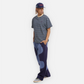 BRAIN DEAD 94 STRIPED T-SHIRT (NAVY MULTI)