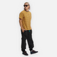BRAIN DEAD 94 STRIPED T-SHIRT (ORANGE MULTI)