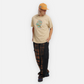 BRAIN DEAD SPLIT PLANES T-SHIRT (TAN)