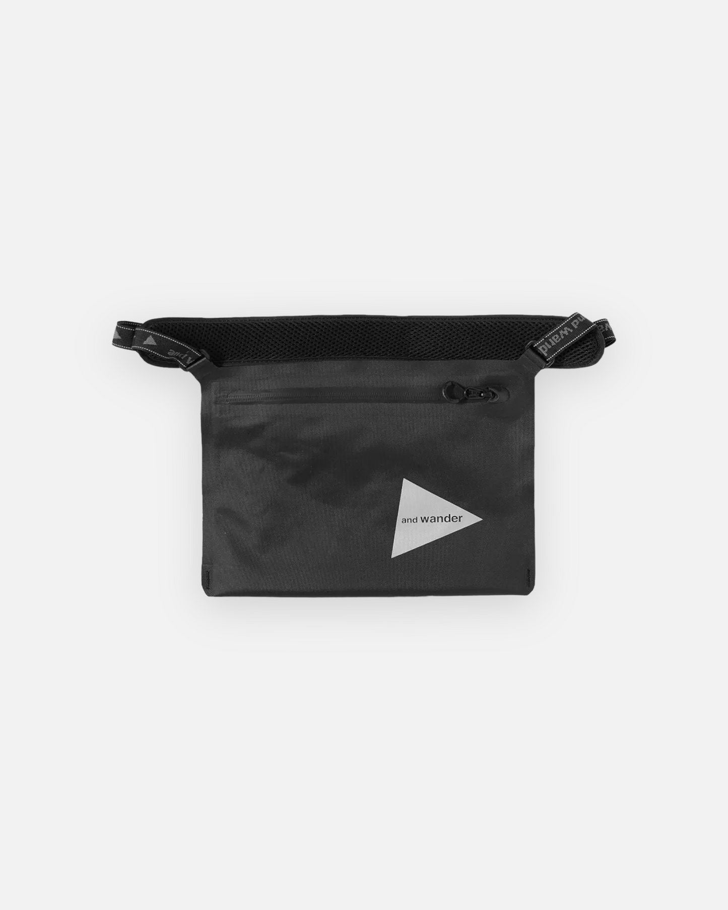 AND WANDER WATERPROOF SACOCHE (BLACK)