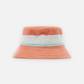 KANGOL BERMUDA STRIPE BUCKET (PEACH PINK)