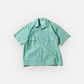 F/CE PIN TUCK OVERSIZED SHIRT (MINT GREEN)