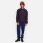 BRAIN DEAD POLAR FLEECE CLIMBER SHIRT (PURPLE)
