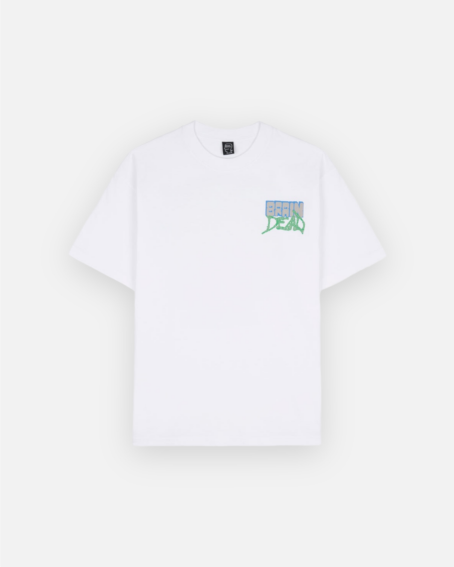 BRAIN DEAD PSYCHOSIS T-SHIRT (WHITE)