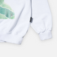 ADLV ADLV BABY FACE HOODIE WHITE GREEN HOODIE BOY (WHITE)