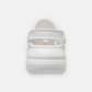 CROCS CLASSIC CRUSH CLOG (WHITE)