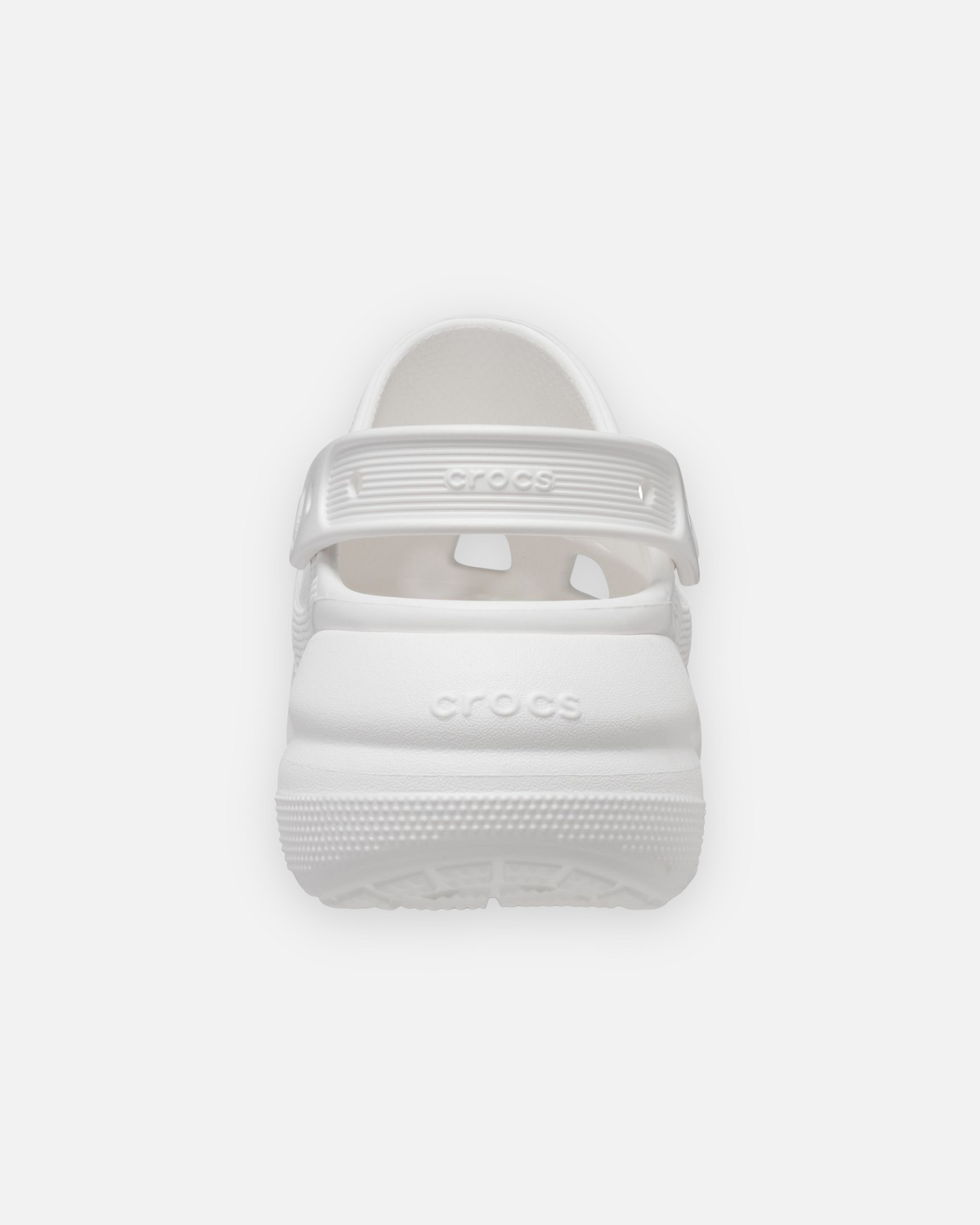 CROCS CLASSIC CRUSH CLOG (WHITE)