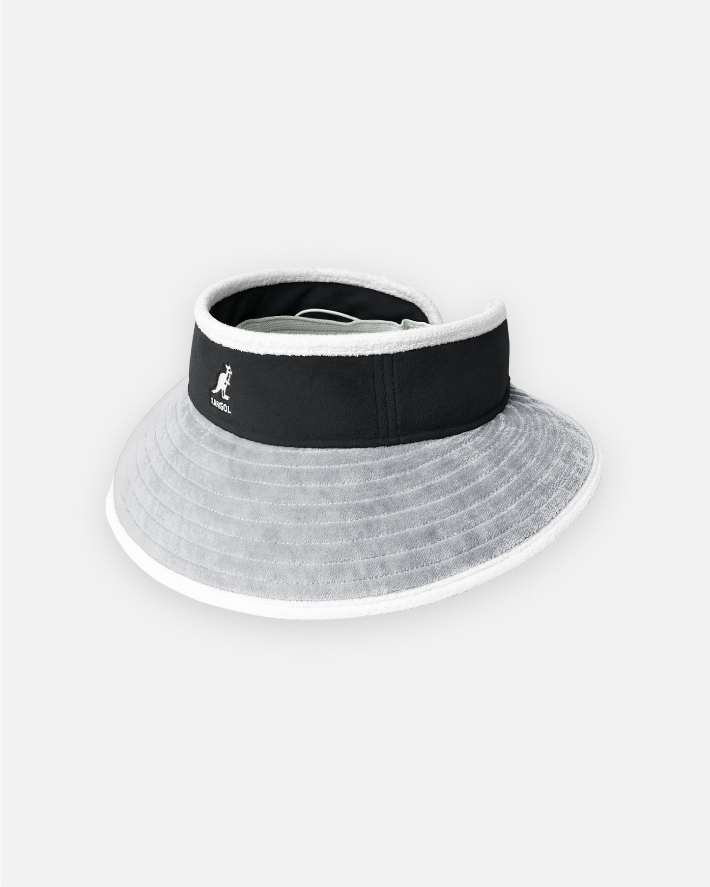 BEACH SIDE VISOR (GREY/BLACK)