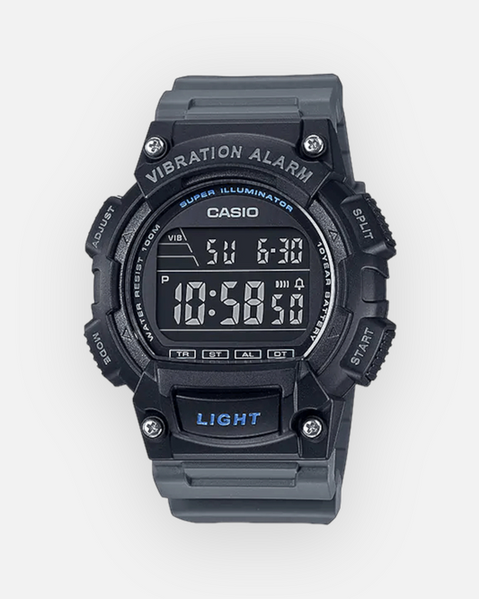 CASIO W-736H-8B (BLACK)