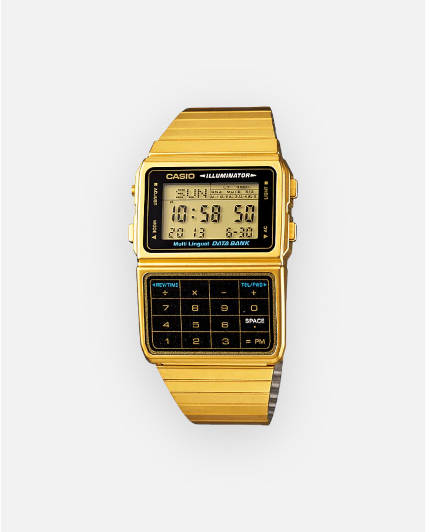 CASIO GENERAL DBC-611G-1 (GOLD)