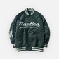 NAUTICA L/W JACKET STADIUM JACKET (GREEN, 3UE)