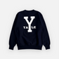 HOUSTON YALE SWEATSHIRT (NAVY)