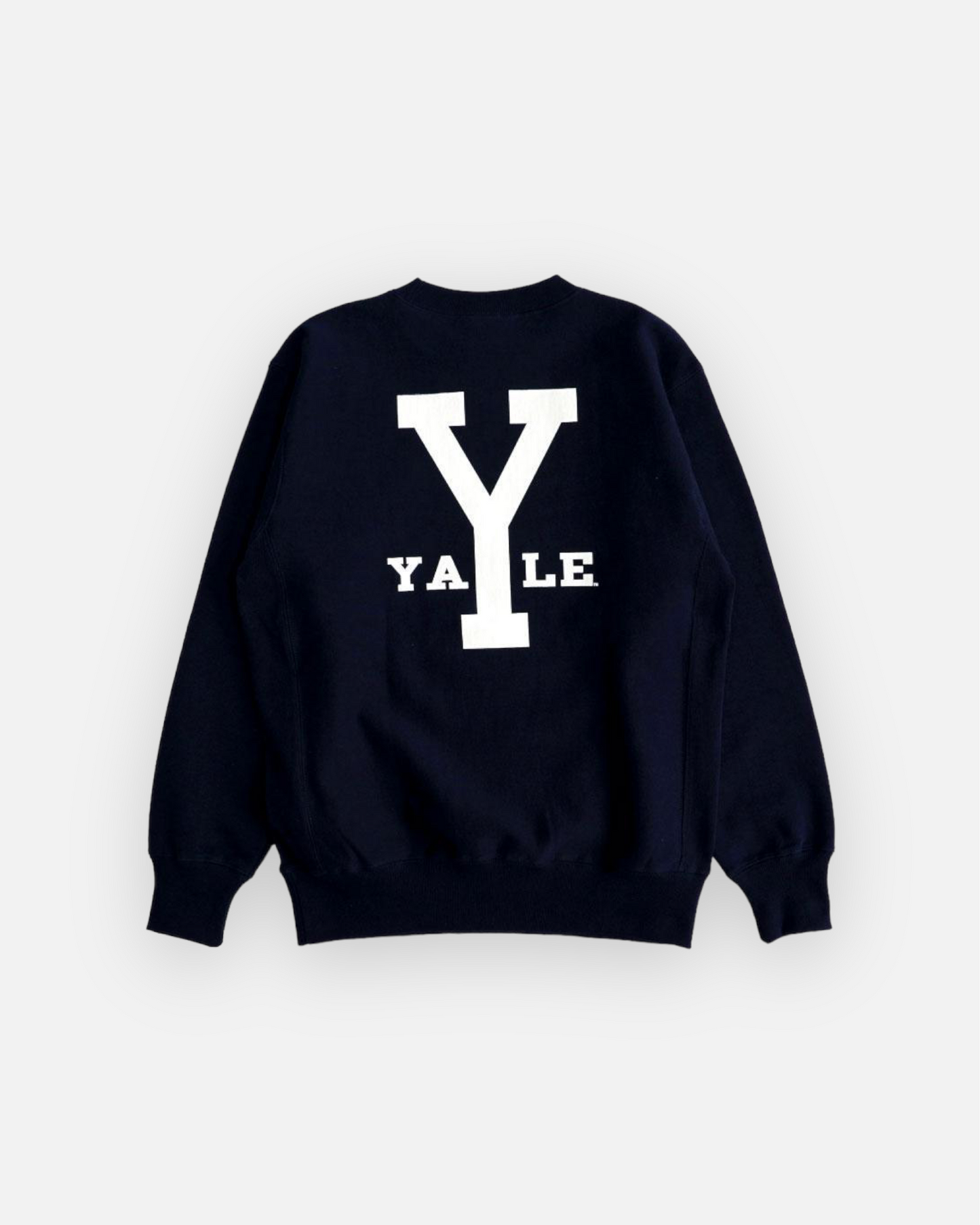 HOUSTON YALE SWEATSHIRT (NAVY)