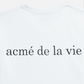 ADLV BABY FACE SHORT SLEEVE T-SHIRT WHITE DONUTS 1 R (WHITE)