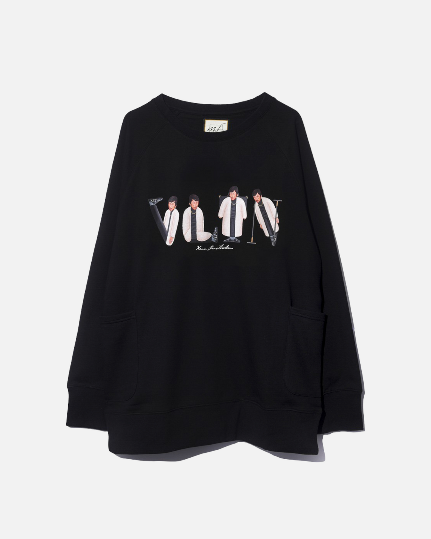 VLTN SWEATSHIRT (BLACK)
