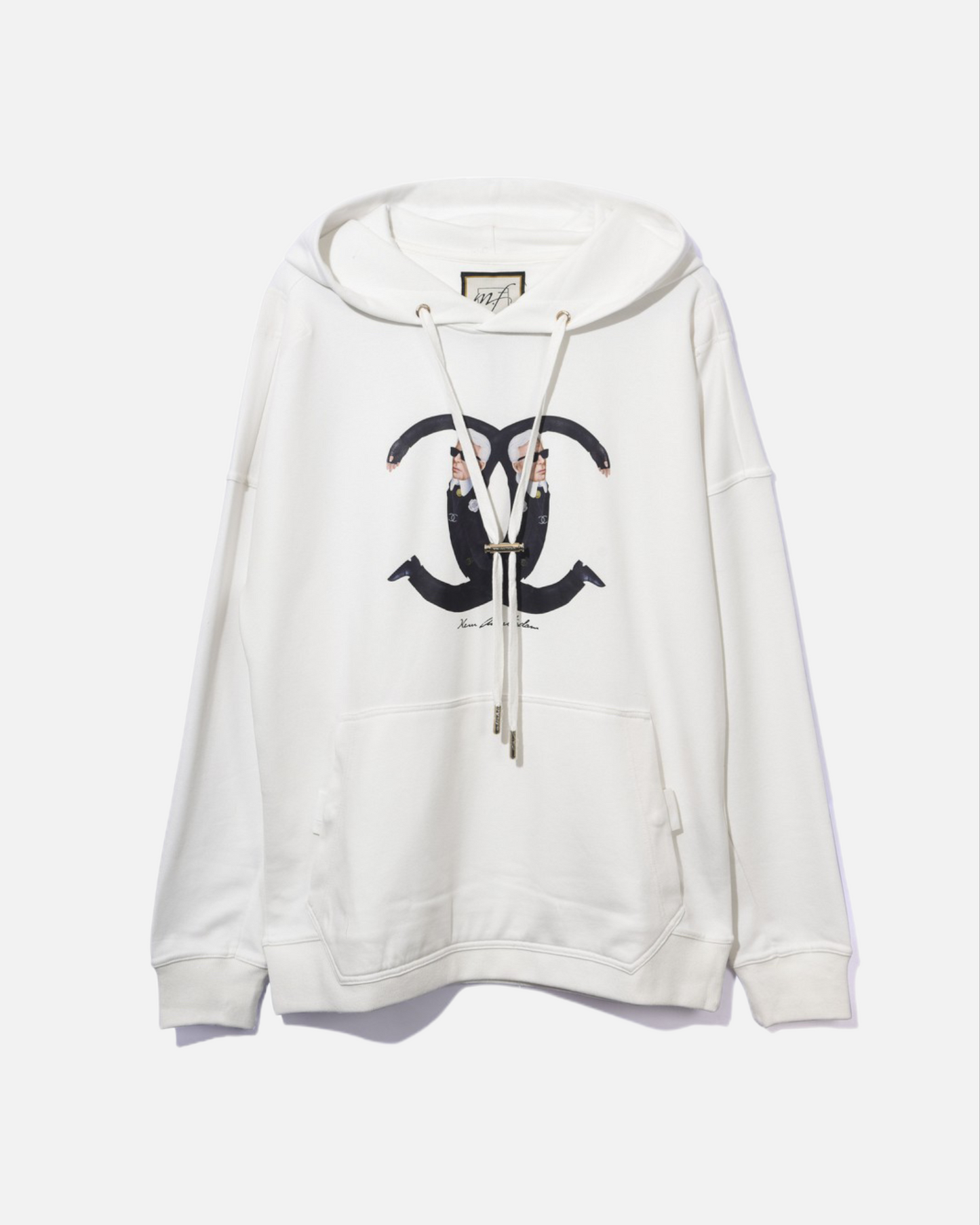 KL HOODIE (WHITE)