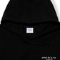 ADLV BABY FACE HOODIE BLACK SPORTS CAR GIRL (BLACK)