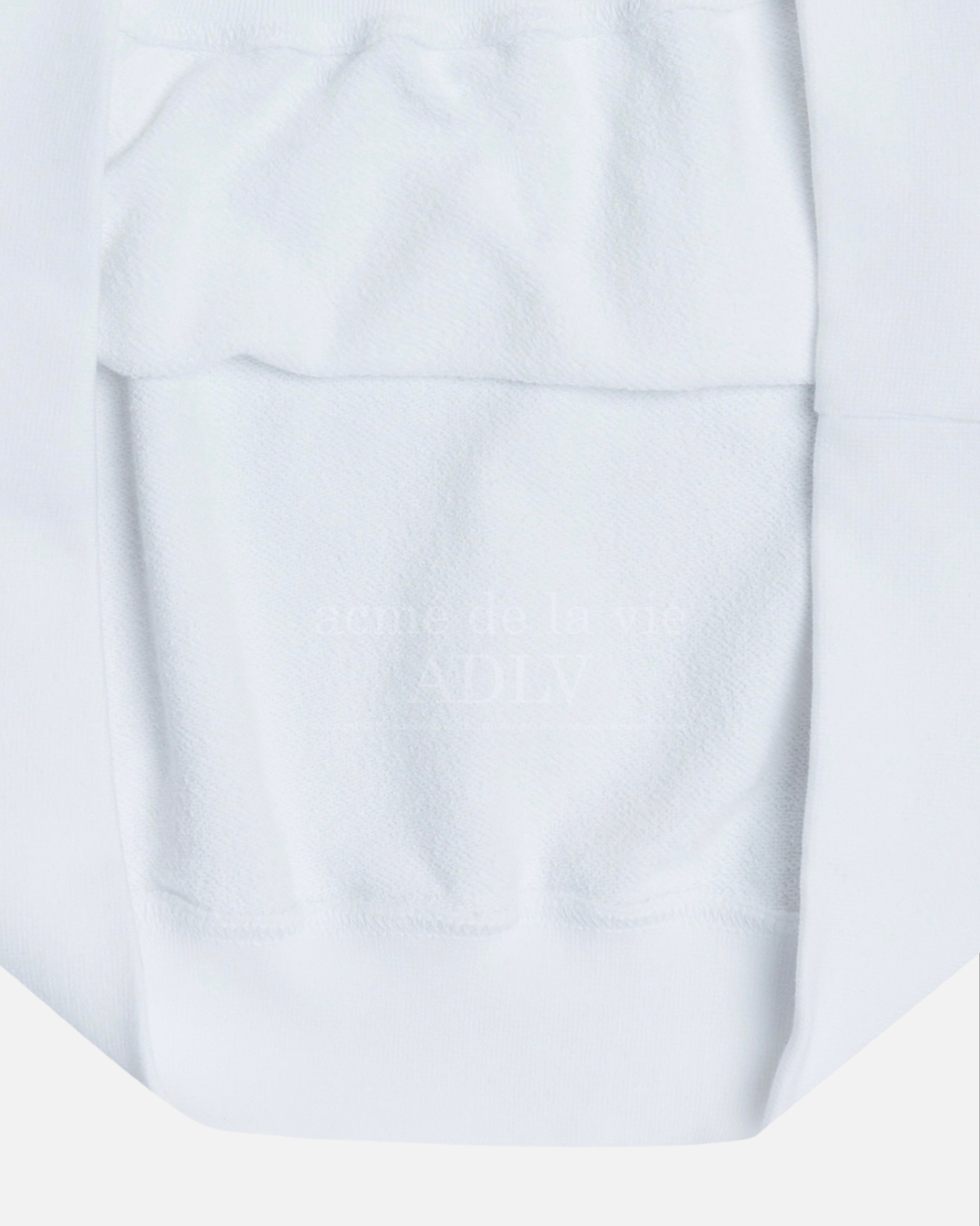 RAINBOW LOGO HOODIE WHITE (WHITE)