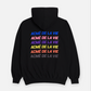 THERMOCHROMIC LOGO HOODIE BLACK (BLACK)