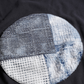 BORO PATCHWORK WIDE TEE (BLACK)