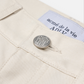 ADLV x LISA A LOGO EMBLEM EMBROIDERY CARGO PANTS (IVORY)