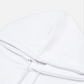ADLV x LISA A LOGO EMBLEM PATCH CROP HOODIE (WHITE)